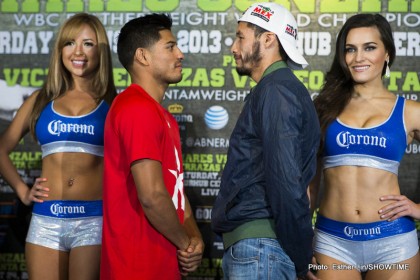 Abner Mares and Jhonny Gonzalez