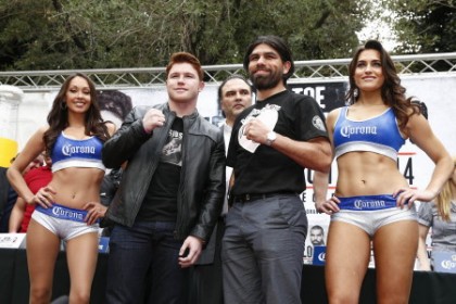 Canelo and Angulo