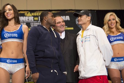 Broner and Maidana