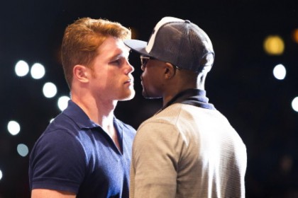 Canelo and Mayweather