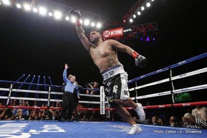 Chris Arreola vs Seth Mitchell