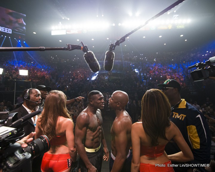 Berto and Mayweather