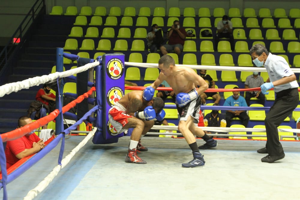 Fransisco Fonseca gana por KO1 en Managua, Nicaragua