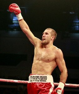 Nathan Cleverly v Sergey Kovalev