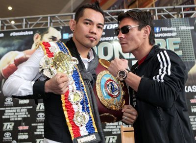 Final Press Conference: Donaire VS. Arce, Rigondeaux VS. Poonsawat