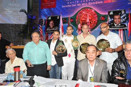 Oquendo WBC Convention Cancun