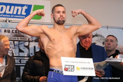 HBO Boxing After Dark Weigh-In: Adonis Stevenson vs Tony Bellew