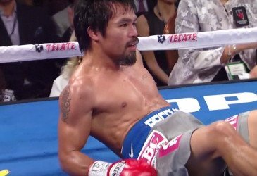 Pacquiao a Fallen Hero - Sadness and Disappointment