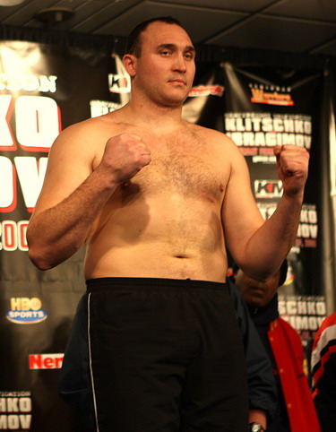 klitschko ibragimov