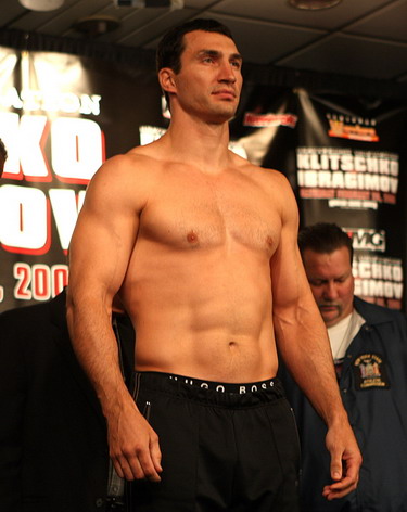 klitschko ibragimov