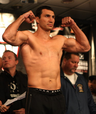 klitschko ibragimov