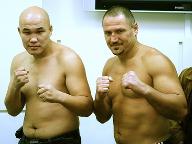Holyfield vs Ibragimov