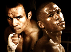 Mayweather vs Marquez