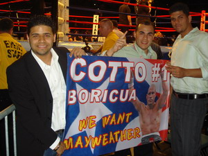 cotto mayweather