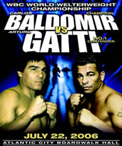 Gatti vs Baldomir