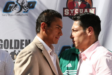 Vazquez-Marquez L.A. Press Conference Quotes