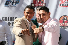 Vazquez-Marquez L.A. Press Conference Quotes