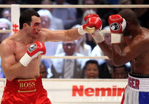 klitschko KOs Thompson