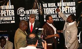 Toney vs Peter