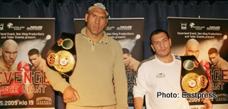 Valuev vs Chagaev