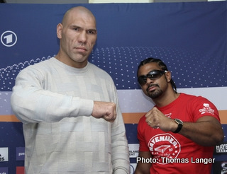 Valuev vs Haye