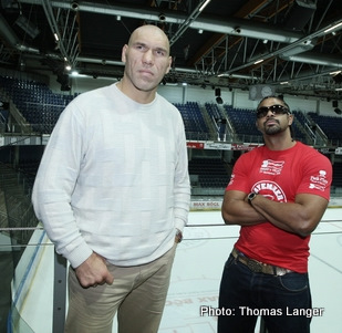 Valuev vs Haye