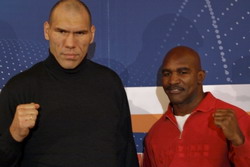 holyfield valuev
