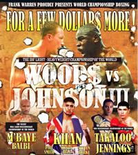 Clinton Woods vs Glen Johnson