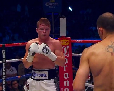 Saul Alvarez