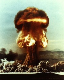 atomic bomb