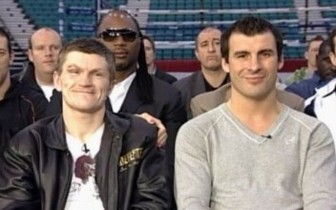 calzaghe hopkins boxing