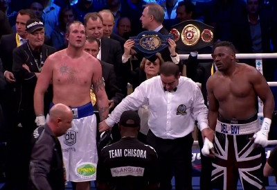 Dereck Chisora