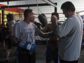boxing