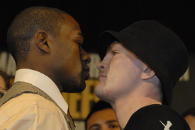 floyd mayweather and ricky hatton