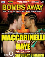 haye vs mac