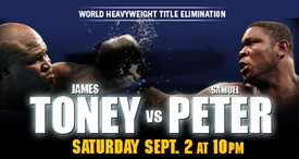 Toney vs Peter