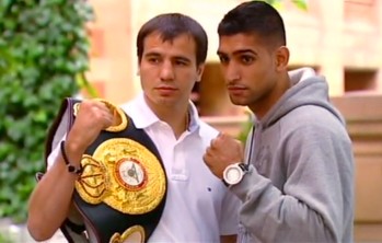 Amir Khan