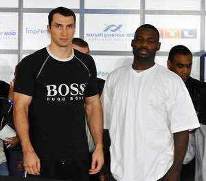 klitschko rahman