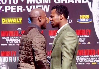 Mayweather vs Mosley