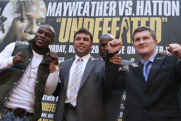 hatton vs mayweather