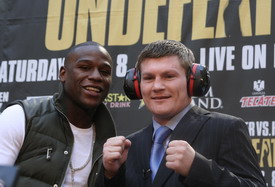 hatton vs mayweather