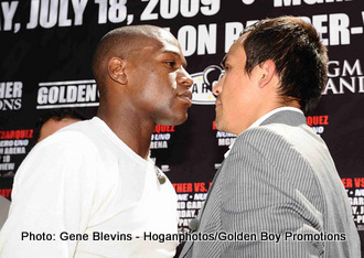 Marquez vs Mayweather