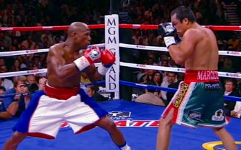 Mayweather vs Marquez