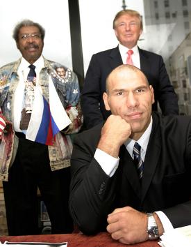 Donald Trump, Valuev, King