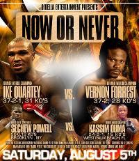 Quartey vs Forrest