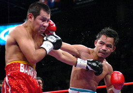 pacman barrera