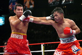 pacman barrera