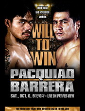 HBO: Pacquiao vs Barrera