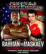 rahman vs maskaev