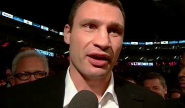 Vitali Klitschko